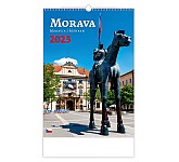 Nástěnný kalendář 2025 Kalendář Morava