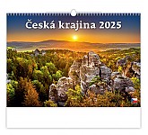 Nástěnný kalendář 2025 Kalendář Česká krajina