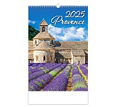 Nástěnný kalendář 2025 Kalendář Provence