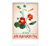 Nástěnný kalendář 2025 Kalendář Herbarium