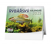 Stolní kalendář 2025 - Rybářský kalendář