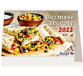 Stolní kalendář 2022 Bezmasé recepty