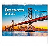 Nástěnný kalendář 2022 Bridges