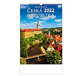 Nástěnný kalendář 2022 Česká republika