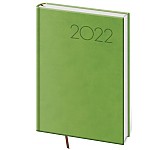Denní diář A5 2022 Print světle zelený