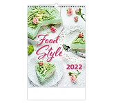 Nástěnný kalendář 2022 Food Style
