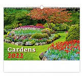 Nástěnný kalendář 2022 Gardens
