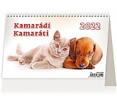 Stolní kalendář 2022 Kamarádi