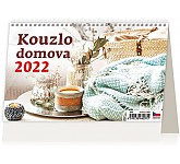 Stolní kalendář 2022 Kouzlo domova