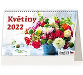 Stolní kalendář 2022 Květiny