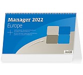 Stolní kalendář 2022 Manager Europe