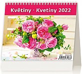Stolní kalendář 2022 Květiny