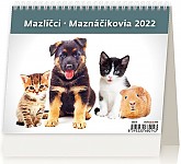 Stolní kalendář 2022 Mazlíčci