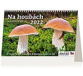 Stolní kalendář 2022 Na houbách