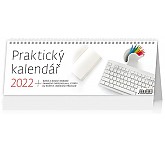 Stolní kalendář 2022 Praktický kalendář