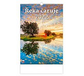 Nástěnný kalendář 2022 Řeka čaruje