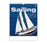 Nástěnný kalendář 2022 Sailing