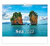 Nástěnný kalendář 2022 Sea