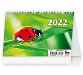 Stolní kalendář 2022 Týdenní "S"