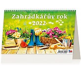 Stolní kalendář 2022 Zahrádkářův rok