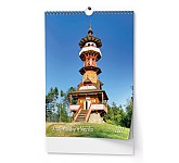 Nástěnný kalendář 2022 Krásy Moravy a Slezska