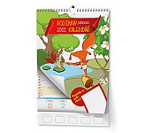 Nástěnný kalendář 2022 Rodinný plánovací kalendář