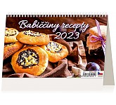 Stolní kalendář 2023 Babiččiny recepty
