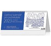 Stolní kalendář 2023 Daňový kalendář pro podnikatele