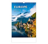 Nástěnný kalendář 2023 Kalendář Europe