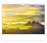 Nástěnný kalendář 2023 Kalendář Landscapes