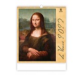 Nástěnný kalendář 2023 Kalendář Leonardo da Vinci
