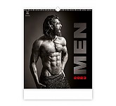 Nástěnný kalendář 2023 Kalendář Men
