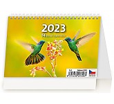 Stolní kalendář 2023 Plánovací MINI 14denní kalendář