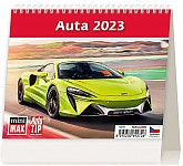 Stolní kalendář 2023 Auta