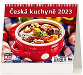 Stolní kalendář 2023 Kalendář Česká kuchyně