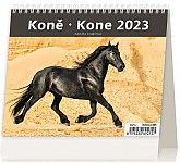 Stolní kalendář 2023 Koně