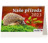 Stolní kalendář 2023 Naše příroda