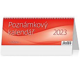 Stolní kalendář 2023 Poznámkový kalendář OFFICE