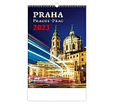 Nástěnný kalendář 2023 Kalendář Praha