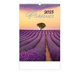 Nástěnný kalendář 2023 Kalendář Provence