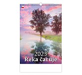 Nástěnný kalendář 2023 Kalendář Řeka čaruje