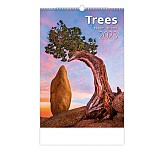 Nástěnný kalendář 2023 Kalendář Stromy