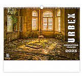 Nástěnný kalendář 2023 Kalendář Urbex - Forgotten Places